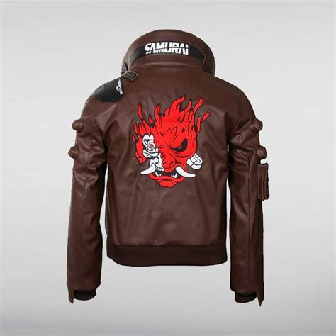 johnny silverhand samurai jacket